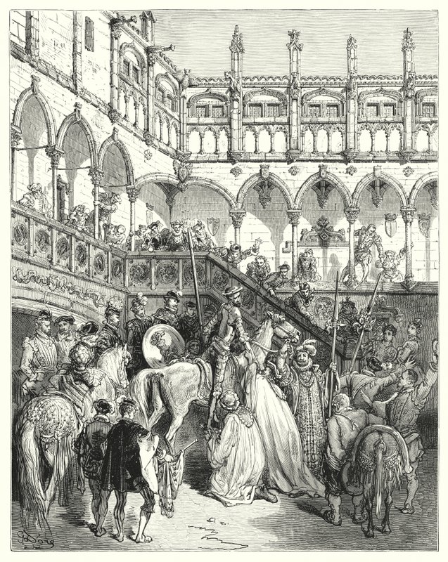 Gustave Dorés Don Quixote: "