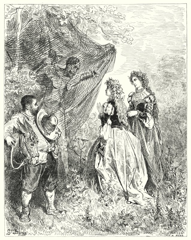 Gustave Dorés Don Quixote: "