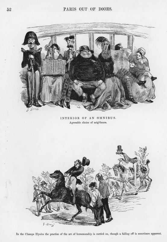 Humorvolle und groteske Skizzen von Gustave Doré von Gustave Dore