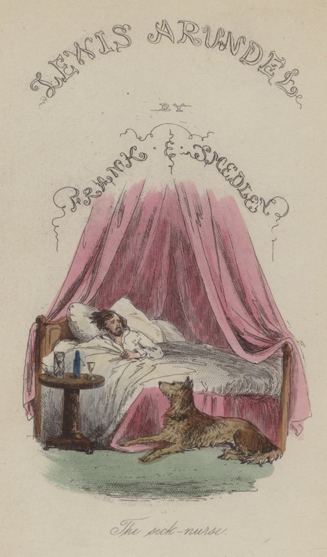 Illustration für Lewis Arundel oder Die Eisenbahn des Lebens von Frank E. Smedley von after Hablot Knight Browne