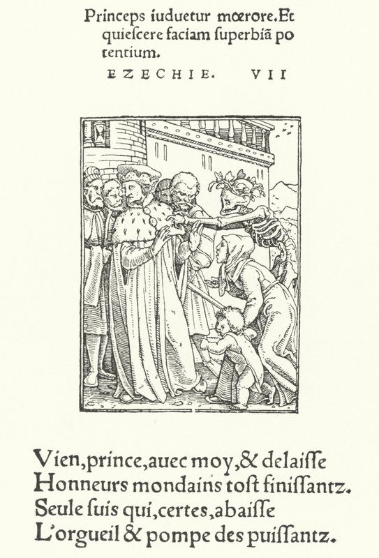 Der Kurfürst von Hans (after) Holbein the Younger