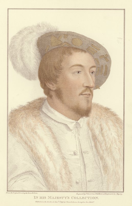 Anonymer Mann von Hans Holbein der Jüngere