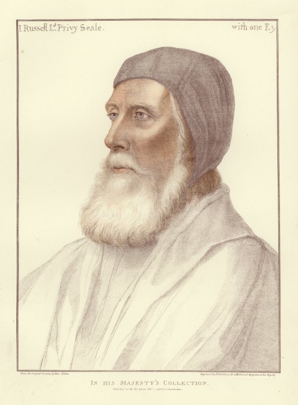 John Russell, Earl of Bedford von Hans Holbein der Jüngere