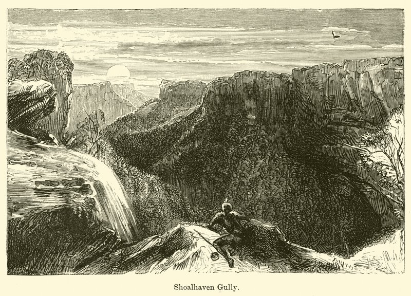 Shoalhaven-Schlucht von Harden Sidney Melville
