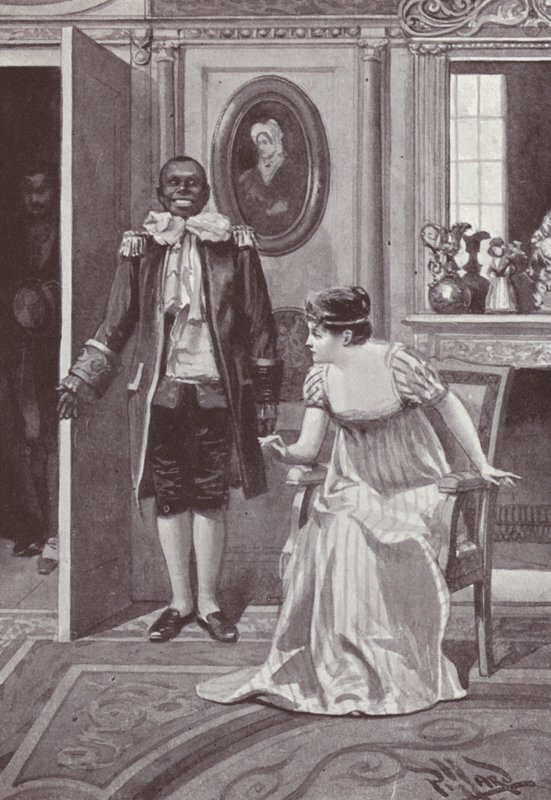 Illustration zu Jahrmarkt der Eitelkeiten von William Makepeace Thackeray von Harold Hume Piffard