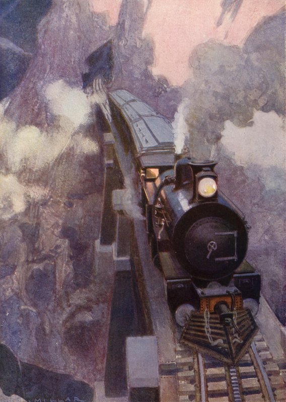 Eine Gebirgsbahn von Harold Robert Millar
