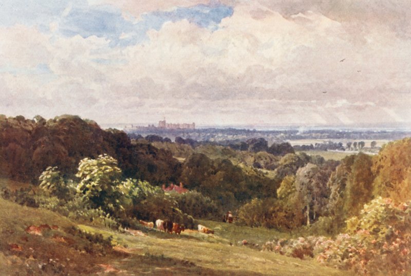 Schloss Windsor von Cooper