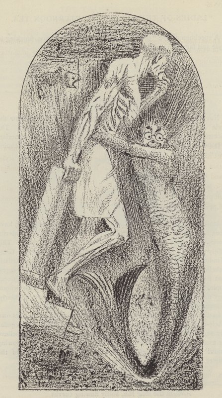 Das Urteil von Gips von Harry (after) Furniss