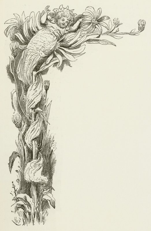 Illustration für Sylvie und Bruno von Lewis Carroll von Harry Furniss