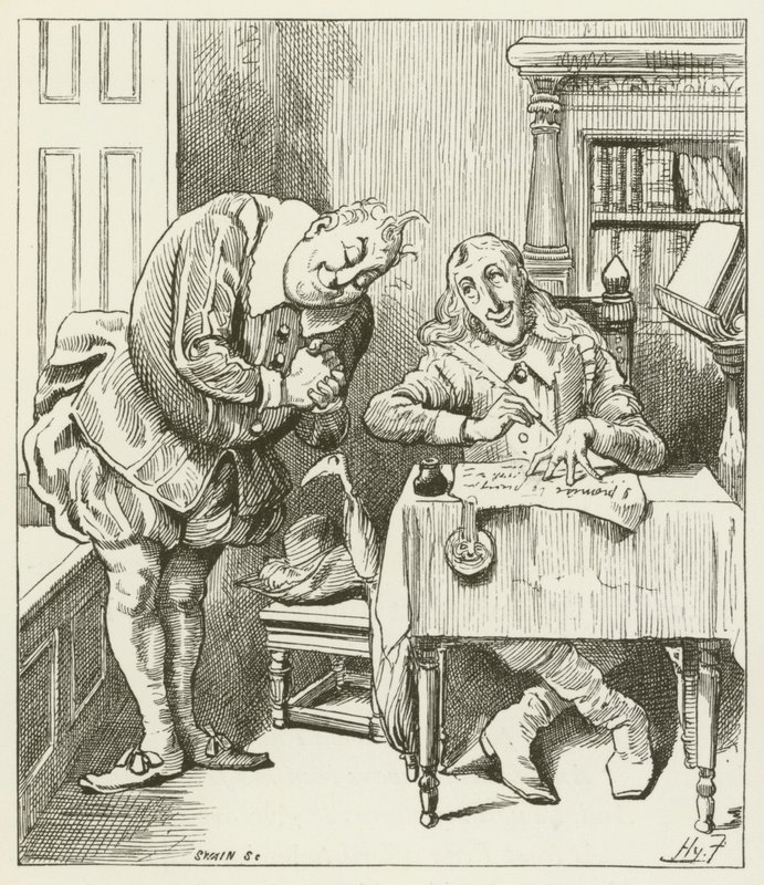 Illustration für Sylvie und Bruno von Lewis Carroll von Harry Furniss
