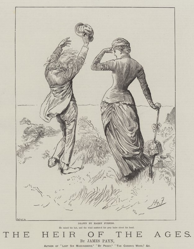 Der Erbe der Zeitalter von Harry Furniss