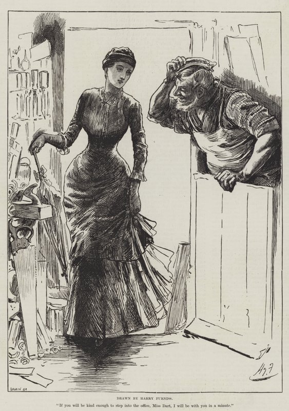 Der Erbe der Zeitalter, von James Payn von Harry Furniss