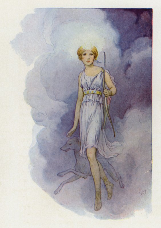 Ihr Name war Diana von Harry George Theaker