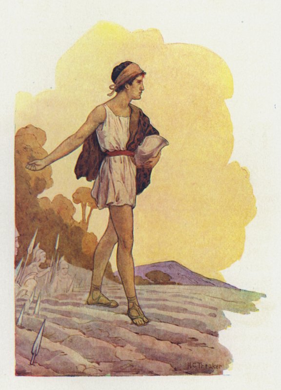 Jason säte die Drachenszähne von Harry George Theaker