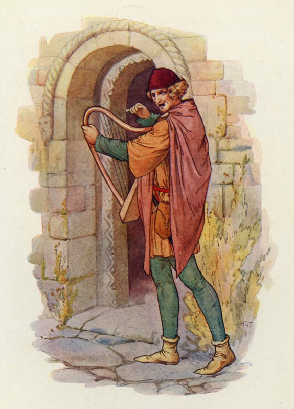 Der Ruhm von Robin Hood hallte durch alle Midlands; sogar bis nach London selbst, und die Balladen seiner Taten begannen gesungen zu werden von Harry George Theaker