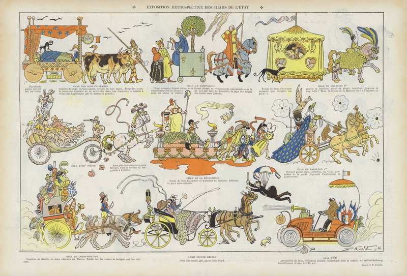 Illustration für Le Rire von Henri Avelot