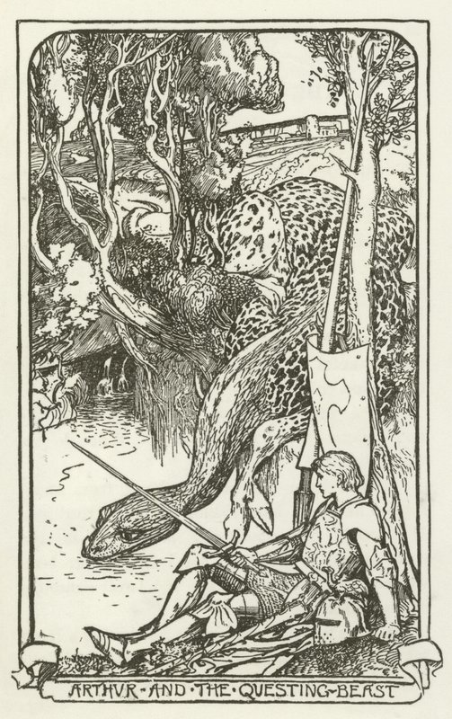 Arthur und das Questing-Beast von Henry Justice Ford