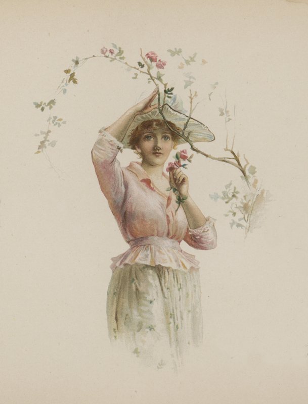 Eine rote, rote Rose von Henry Marriott Paget
