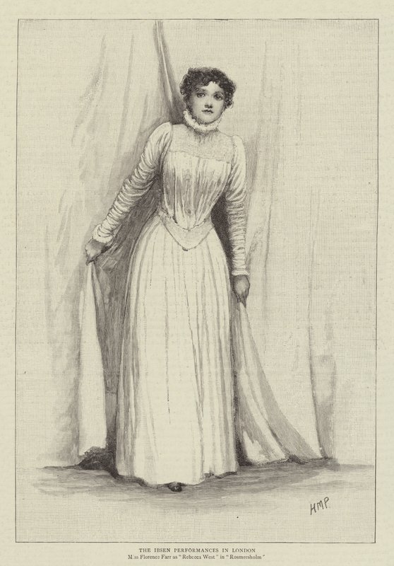 Die Ibsen-Aufführungen in London von Henry Marriott Paget