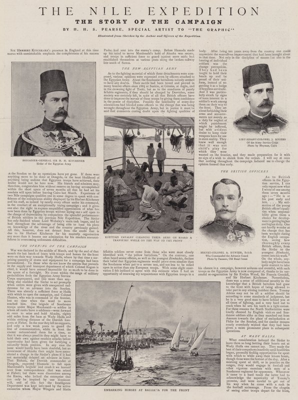 Die Nil-Expedition von Henry Marriott Paget