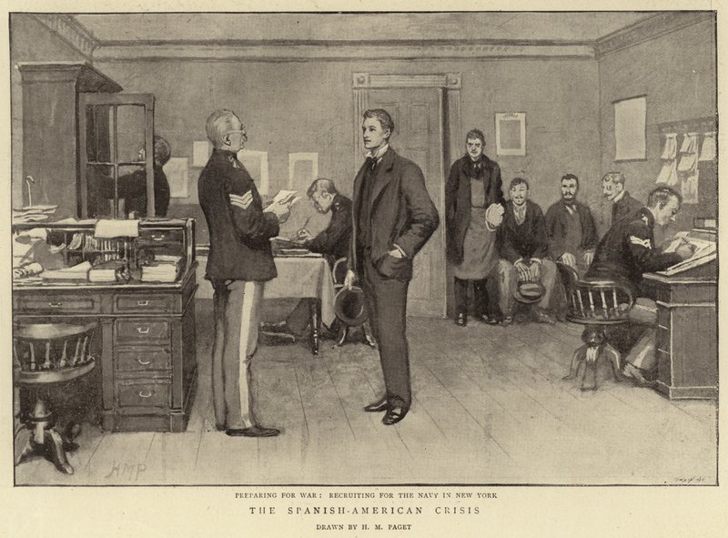 Die spanisch-amerikanische Krise von Henry Marriott Paget