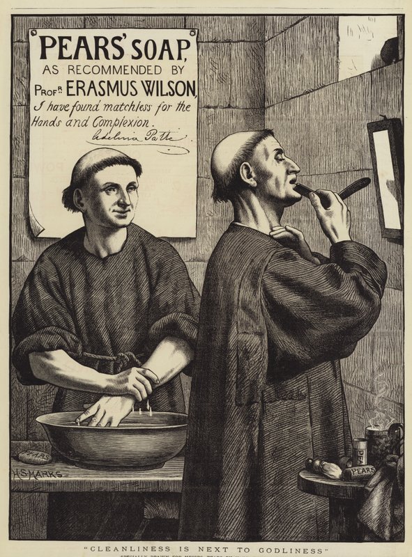 Werbung, Pears