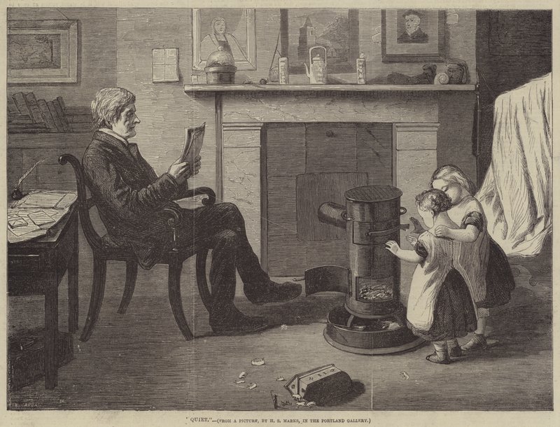 Ruhe von Henry Stacey Marks