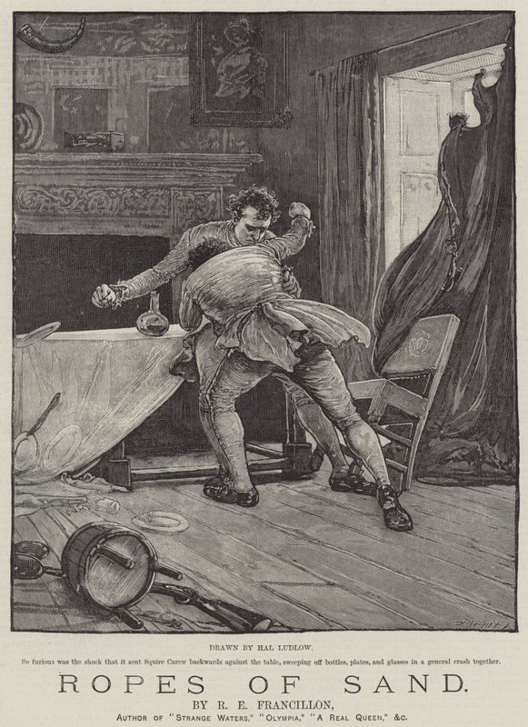 Seile aus Sand, von R. E. Francillon von Henry Stephen Ludlow