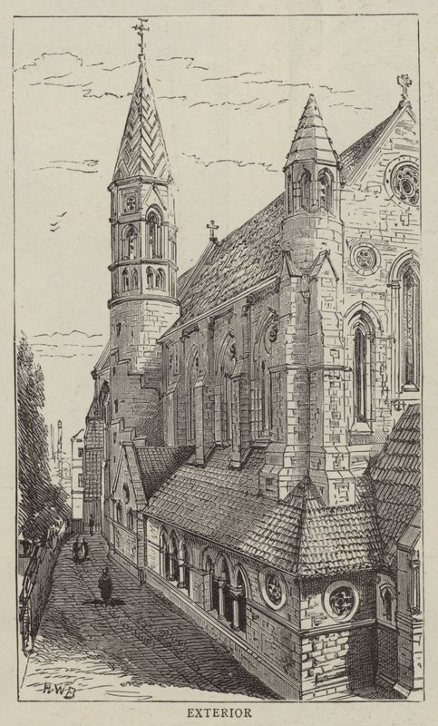 Die Krim-Gedenkkirche von Henry William Brewer