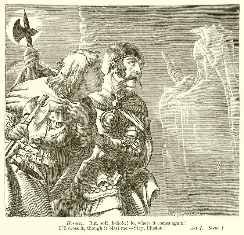 Hamlet von Henry Courtney Selous