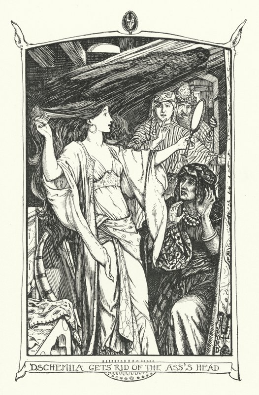 Dschemila wird den Eselskopf los von Henry Justice Ford