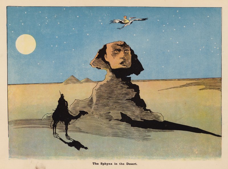 Illustration für Die Abenteuer einer japanischen Puppe von Henry Mayer