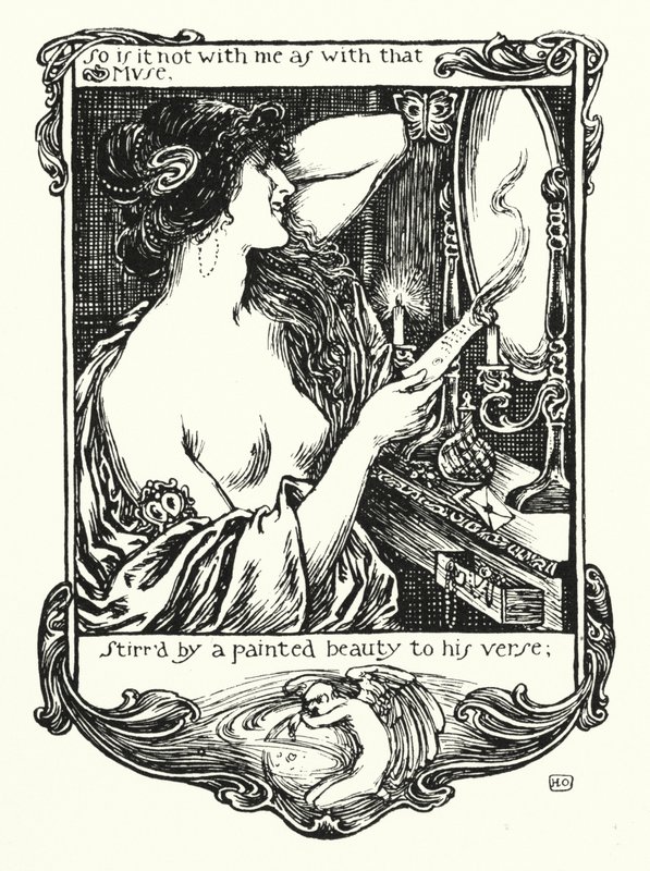 Shakespeares Sonette, Sonett XXI von Henry Ospovat