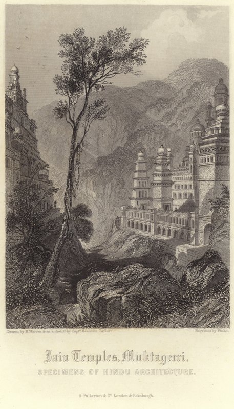 Jain-Tempel in Muktagerri von Henry Warren