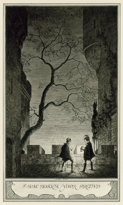 Die Herzogin von Malfi von John Webster: Ich bin Bosola, dein Freund von Henry Weston Keen
