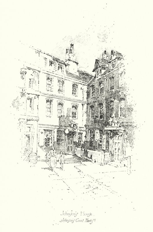 Dr. Johnsons Haus, Johnson