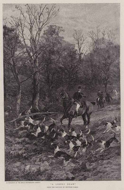 Ein wahrscheinliches Unentschieden von Heywood Hardy