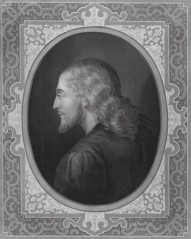 Das einzige wahre Abbild unseres Erlösers von Hippolyte (1797 1856) (after) Delaroche