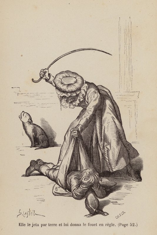 Illustration für Un Bon Petit Diable von Horace (after) Castelli