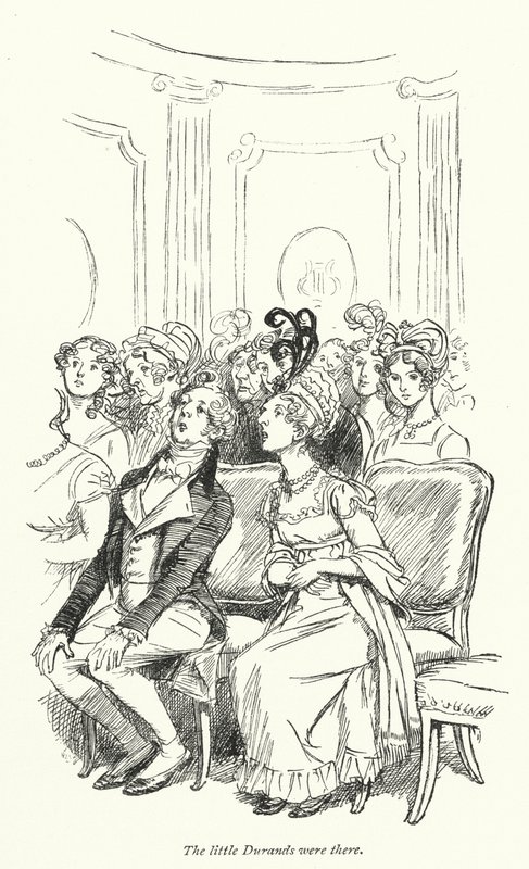 Illustration für Überredung von Jane Austen von Hugh Thomson