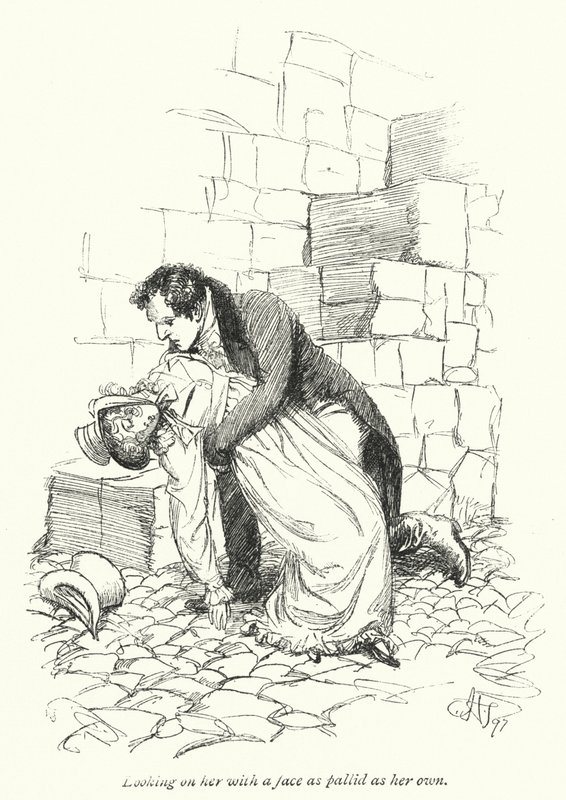 Illustration für Überredung von Jane Austen von Hugh Thomson