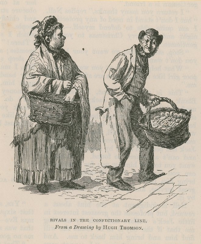 Rivalen in der Konditorei von Hugh Thomson