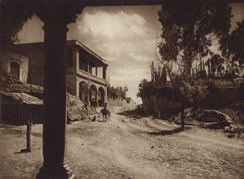 Mexiko: San Esteban, Umgebung der Hauptstadt Mexiko von Hugo Brehme