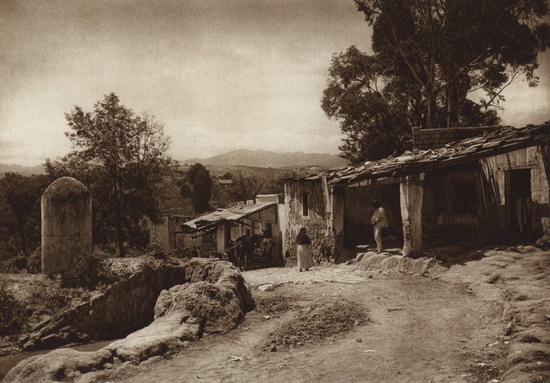Mexiko: San Esteban, Umgebung der Hauptstadt Mexiko von Hugo Brehme