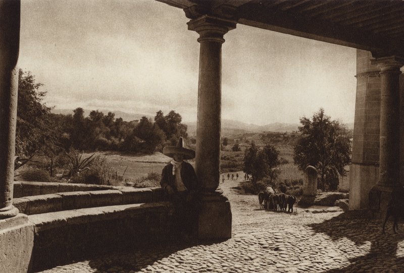 Mexiko: San Esteban, Umgebung der Hauptstadt Mexiko von Hugo Brehme