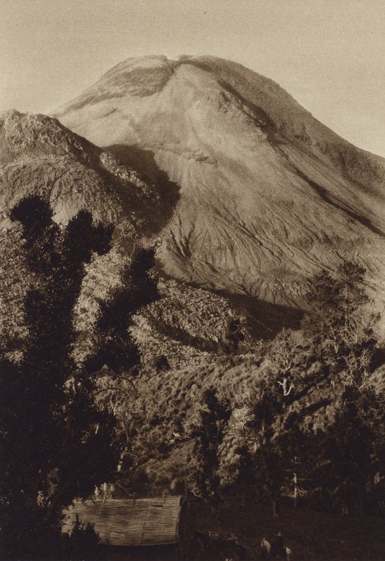 Mexiko: Vulkan Colima vor den letzten Ausbrüchen von Hugo Brehme