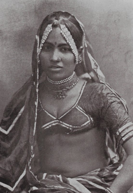 Bombay / Mumbai: Eine Marwar-Dame von Indian photographer