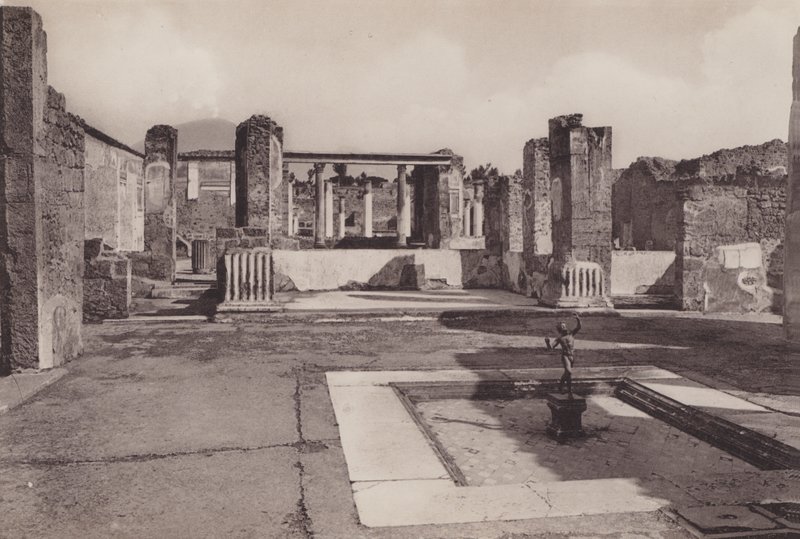 Casa Del Fauno Danzante, Haus des tanzenden Fauns von Italian Photographer