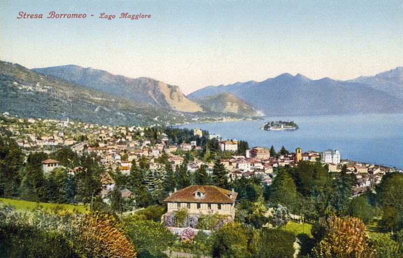 Stresa Borromeo, Lago Maggiore von Italian Photographer