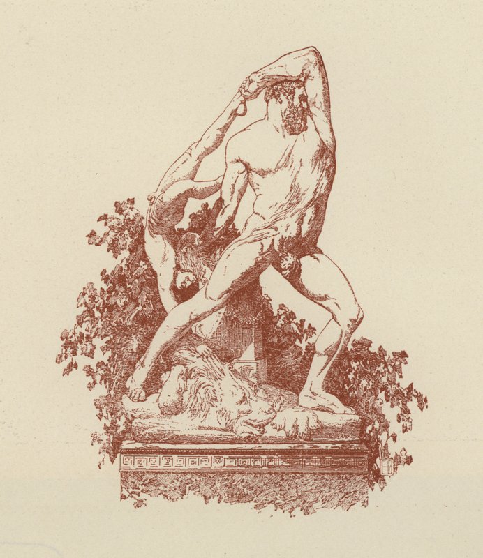 Ercole e Lica von Canova von Italian School